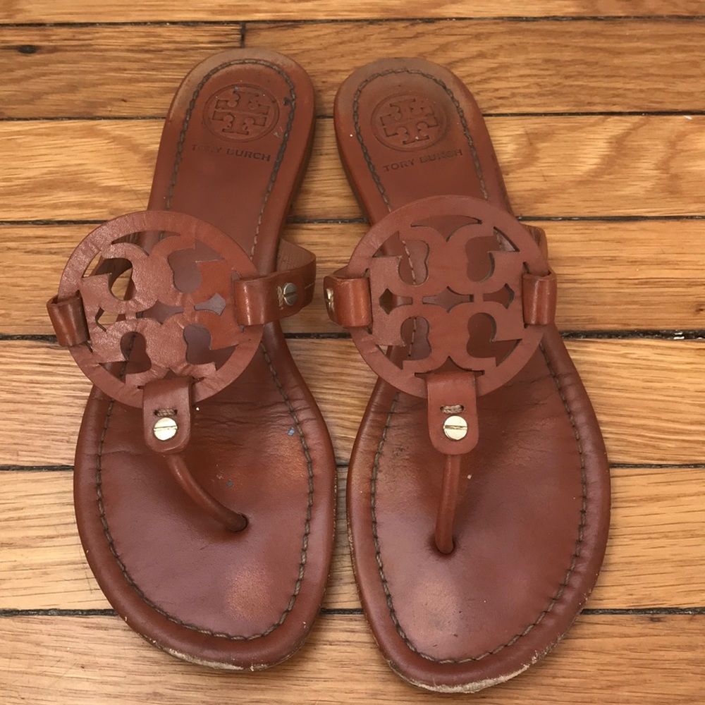 Tory Burch Miller sandals size 8